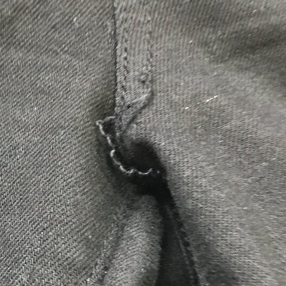 Show Me Your Mumu Becky Bells In Black Lava Women's Large High Waist Fringe USA - Picture 8 of 13